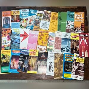 Vintage Travel Brochures